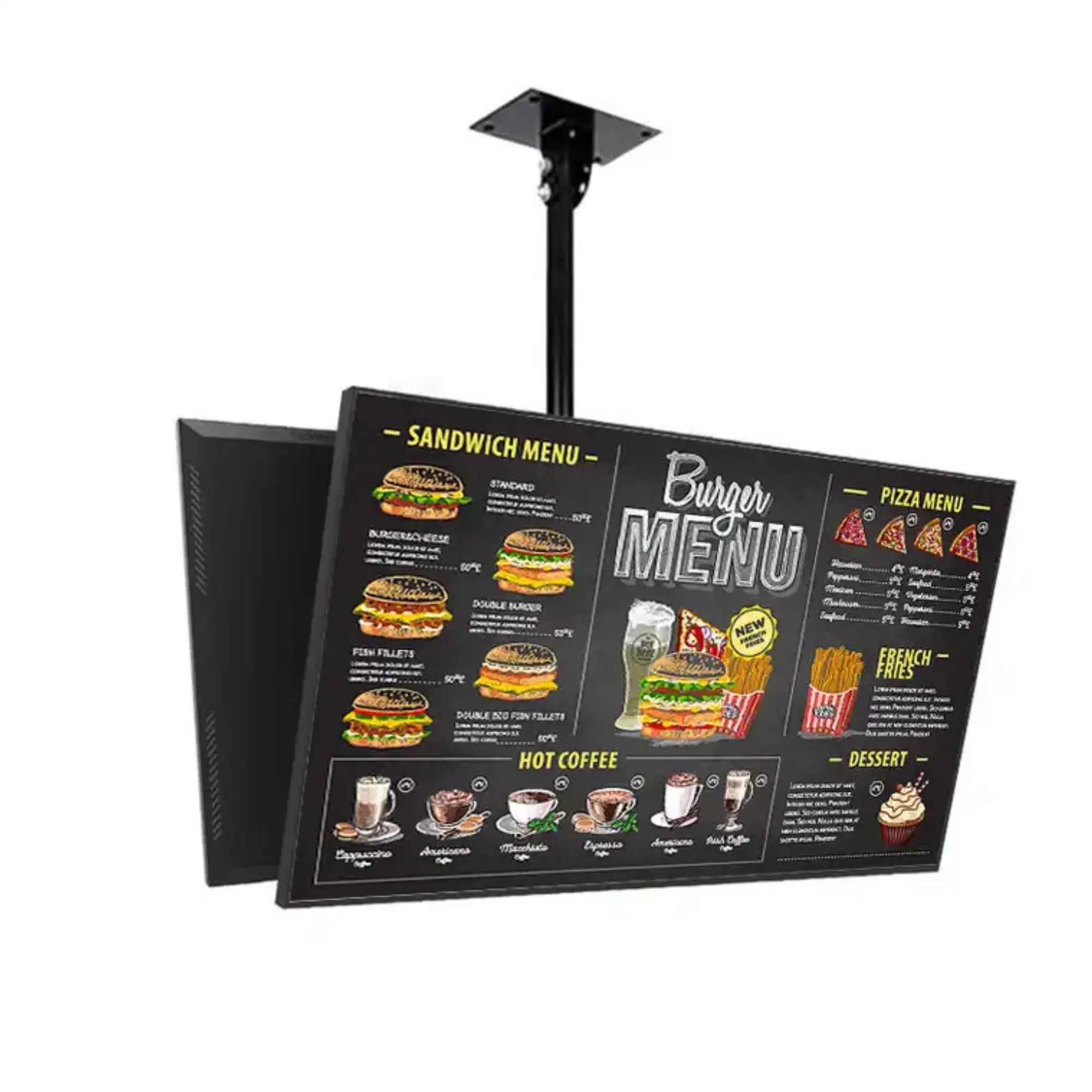 Full Screen Display Outdoor Digital Signage Advertising Player Digital Signage Outdoor Stand