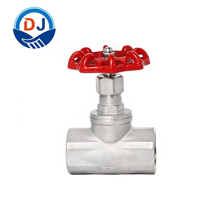 Internal Thread Stainless Steel Globe Valve Water Pipe Wire Buckle Household Valve