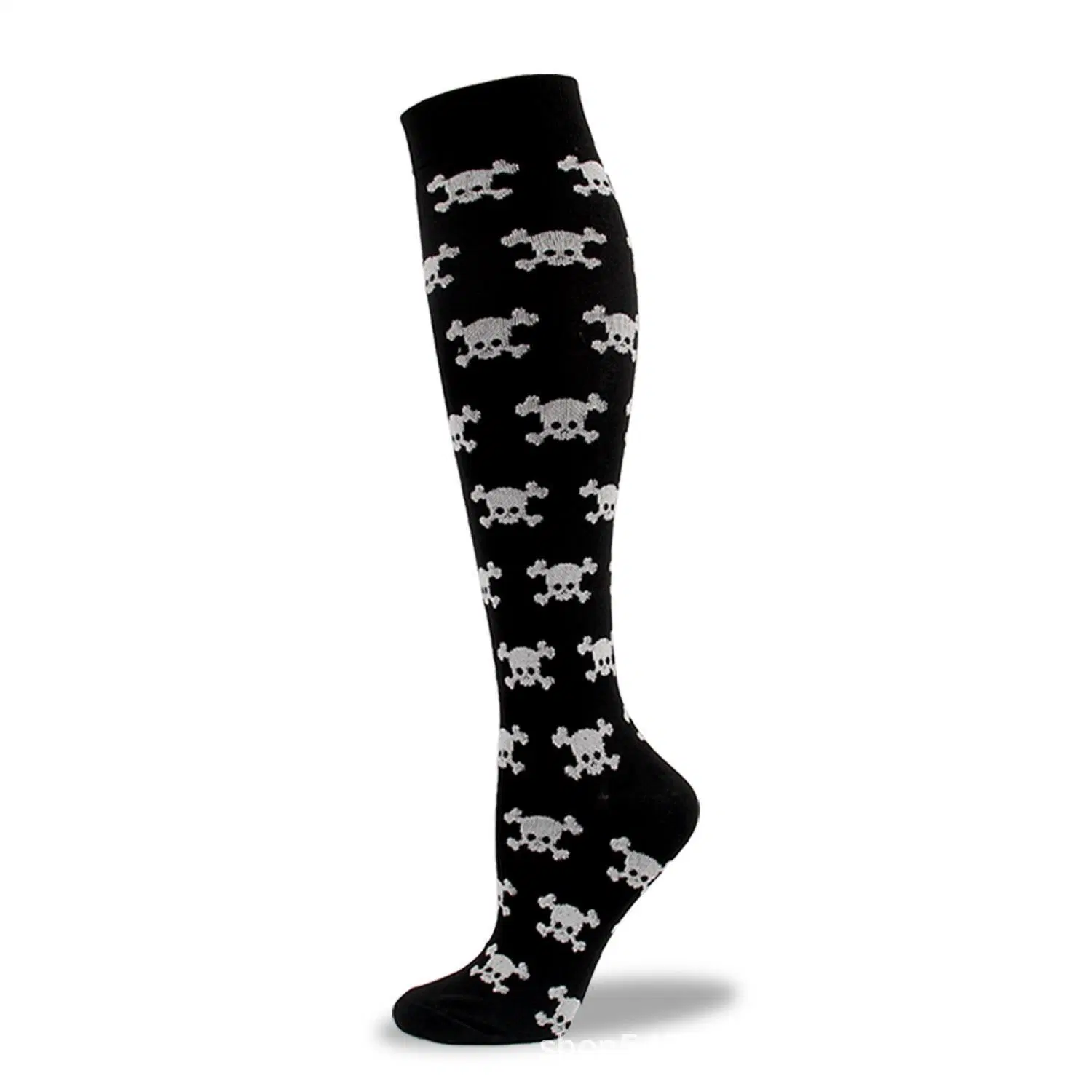 Funny Dress Athletic Sports Halloween Wholesale/Supplier Compression Stockings Socks