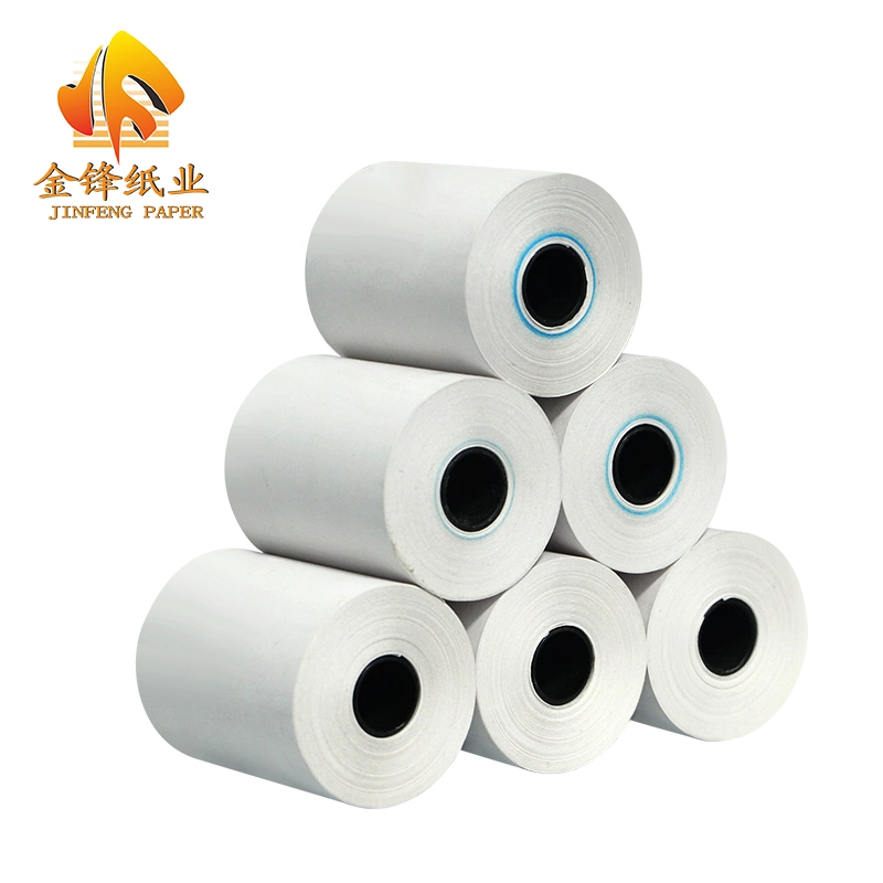 Factory Price 57X50mm 2 1/4" Custom Printing Thermal Cash Register Paper Roll for Store Cashier Receipt