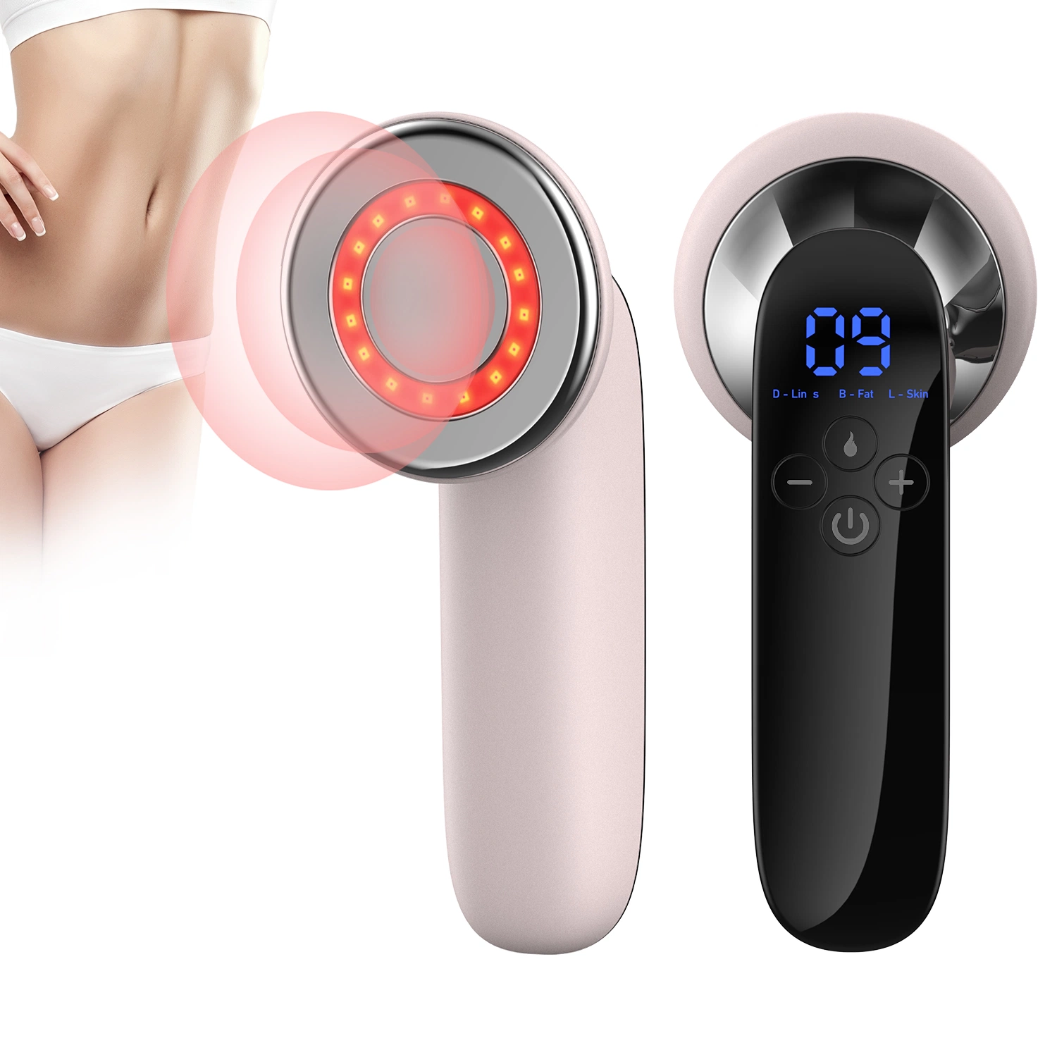 Massage Cellulite Women Belly Tummy Fat Burner Weight Loss Massager