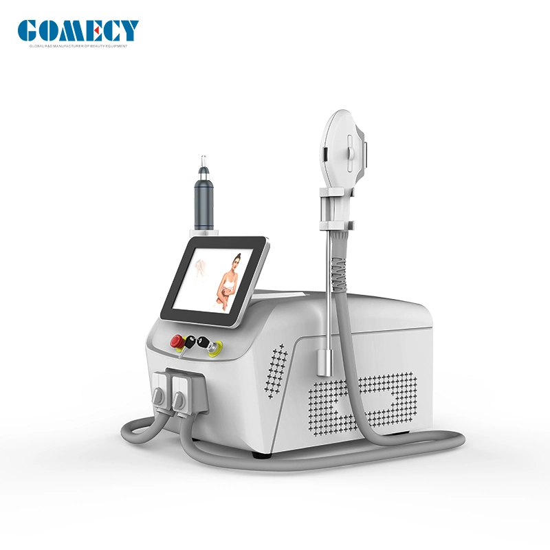 Portable IPL Diode Laser Hair Laser Removal Pigmentation Remove