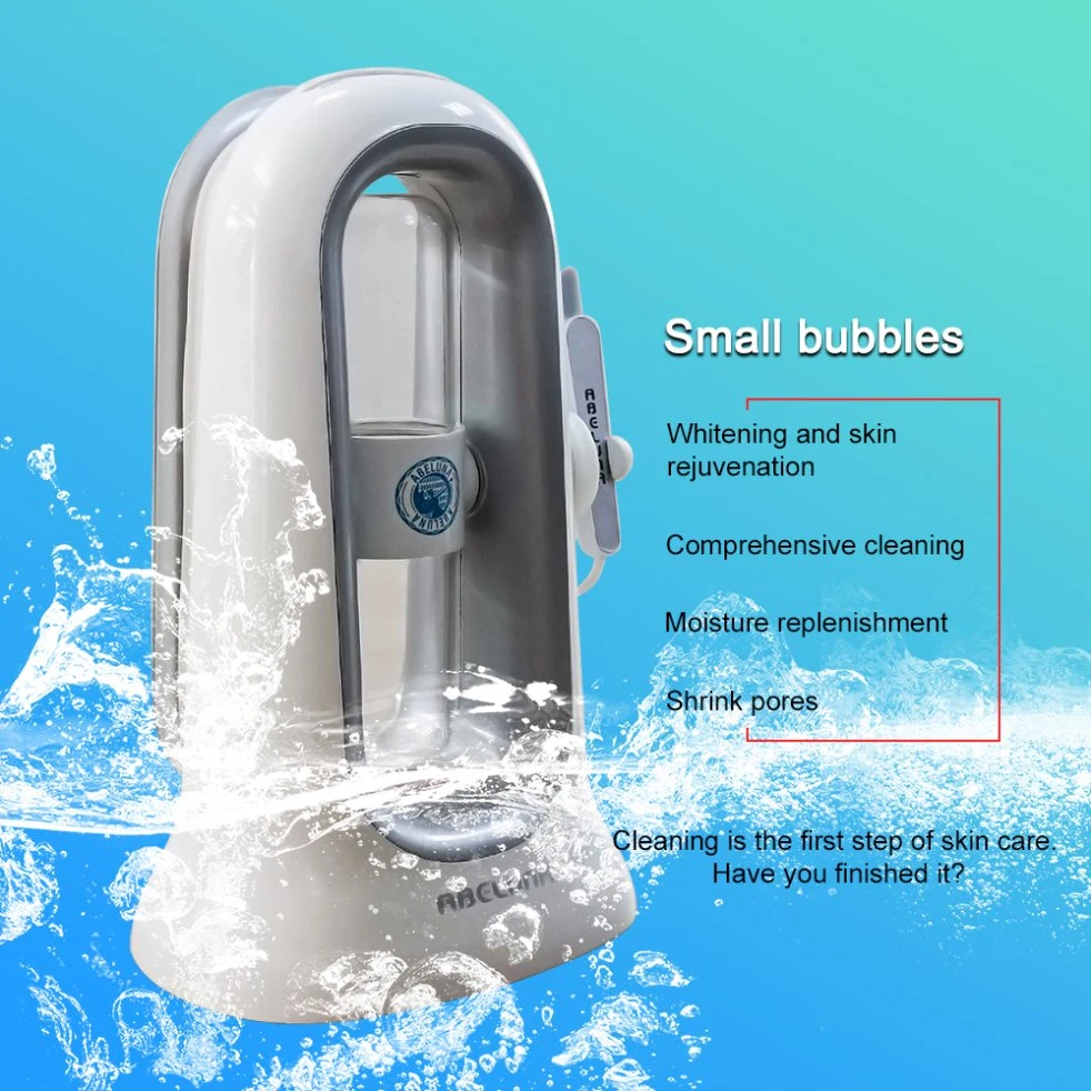 New Water Hydrodermabrasion Mini Device Hydra Deep Cleaning Skin Hydration Machine
