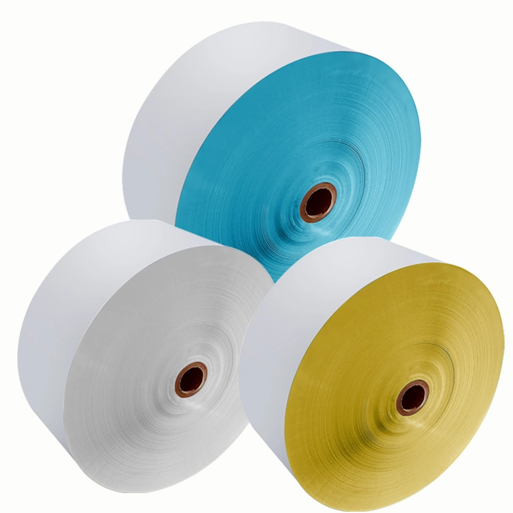 Direct Thermal Labels Self Synthetic Label Adhesive Jumbo Roll