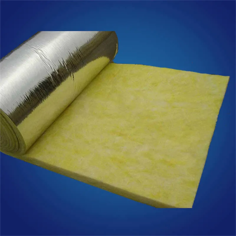 Thermal Insulation, Sound Absorption Materials Glass Wool Building Material Glass Wool Blanket with Reasonable Price