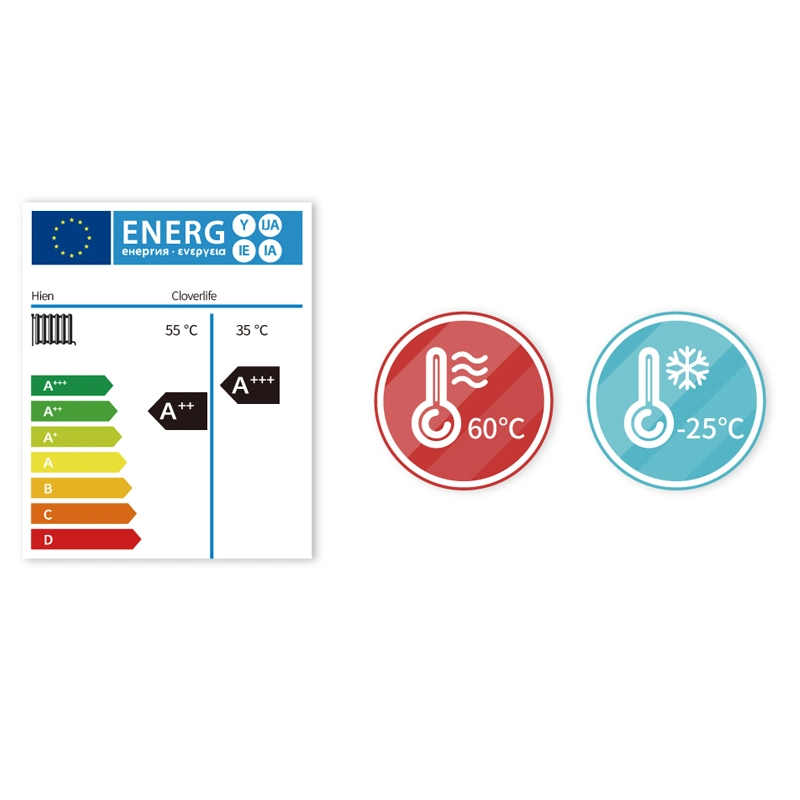 Herstellung Top Sales ERP A++ R32 6kw Evi DC-Wechselrichter Monoblock Luft zu Wasser Wärmepumpe Solar PV bereit