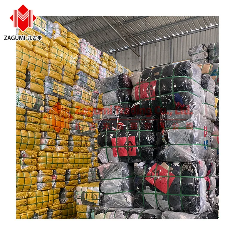 Bulk Used Bales High quality/High cost performance Branded Second Hand Clothes Sweater Man