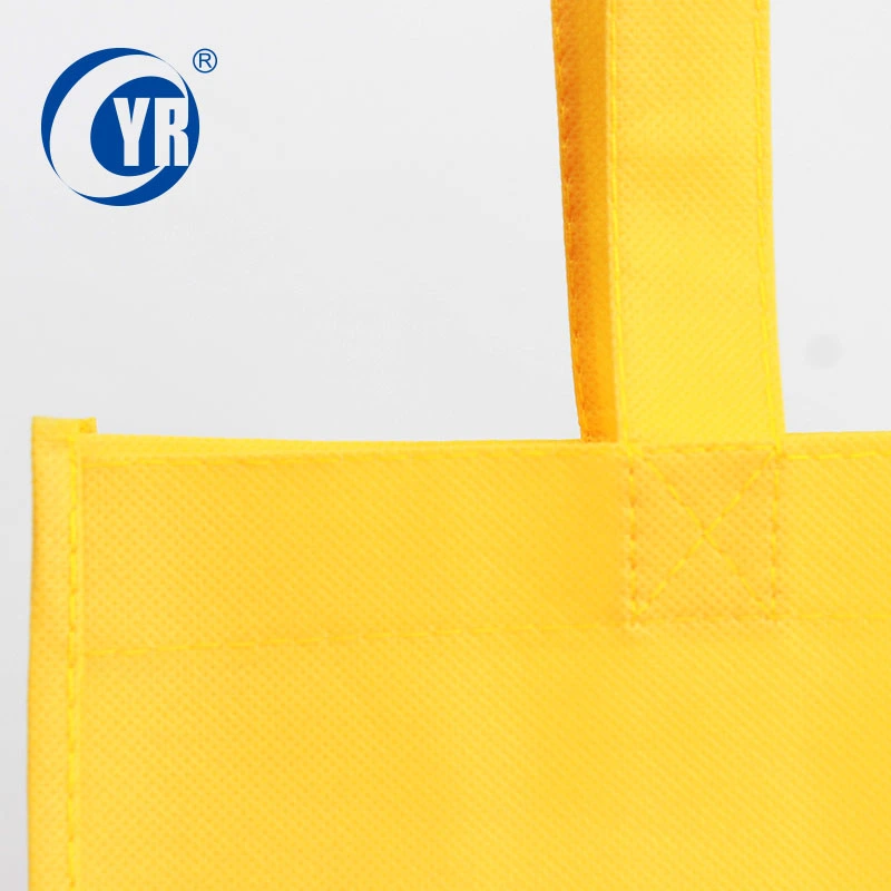 Comercio al por mayor personalizados personalizadas de promoción de la bolsa no tejido Bolsa de compras de tela reutilizables bolsas con Logo