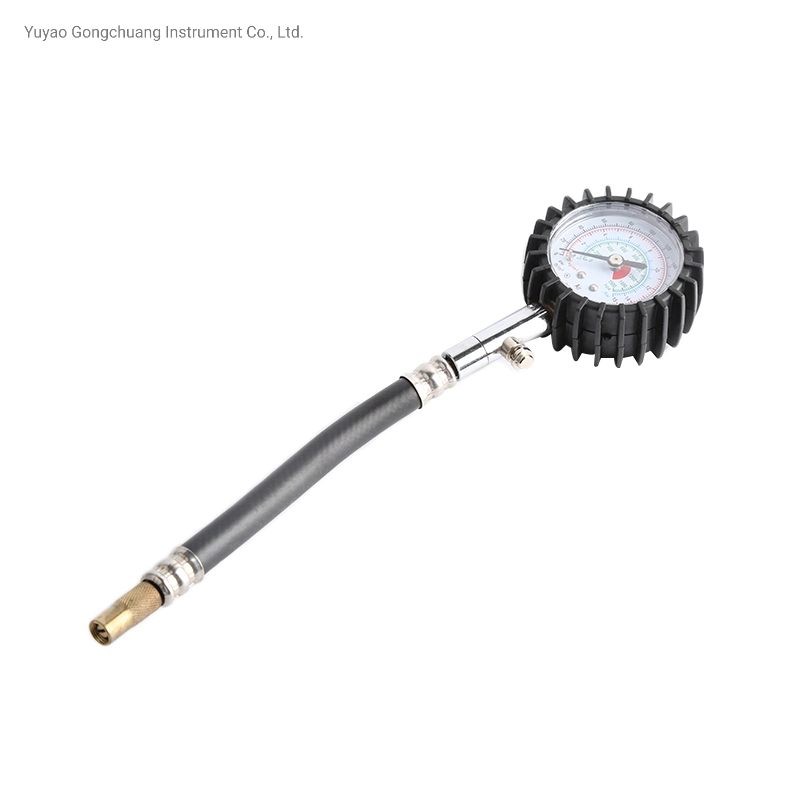 Auto Tools Pressure Measurement Air Tire Inflator Gun with Gauge