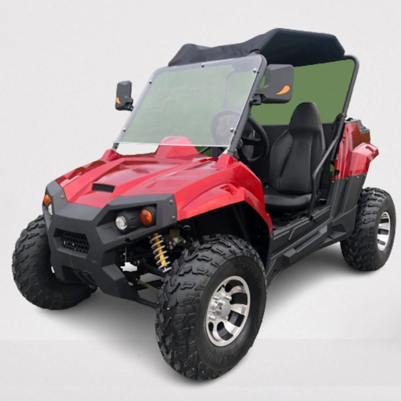 Popular Automatic Adult 200cc Farm UTV with Big Trailer ATV