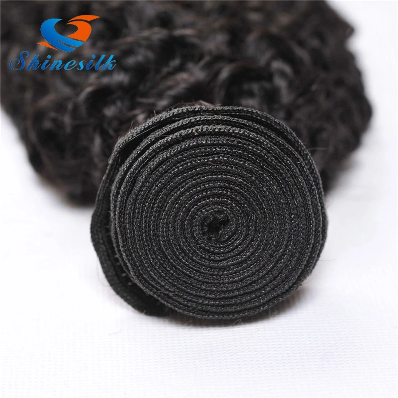 Burmese Kinky Curly Human Hair Bundle Bulk Hair Human Hair Braiding No Weft Kinky Curly Hair Extensions