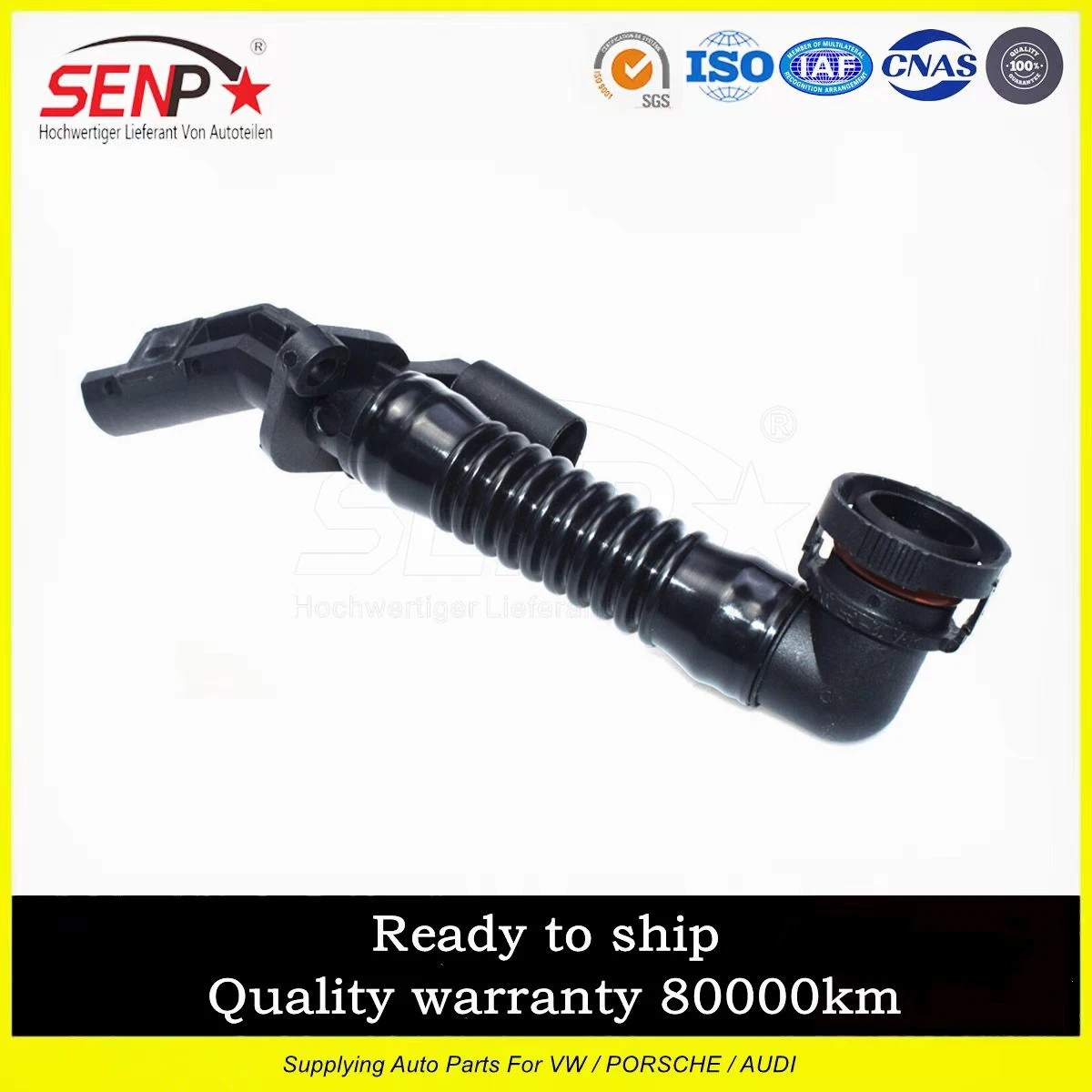 Breather Hose OEM 03h 103 202 D Senp High quality/High cost performance  Auto Parts Engine Vent Hose for VW Touareg 3.0dt 2009-2016 03h103202D