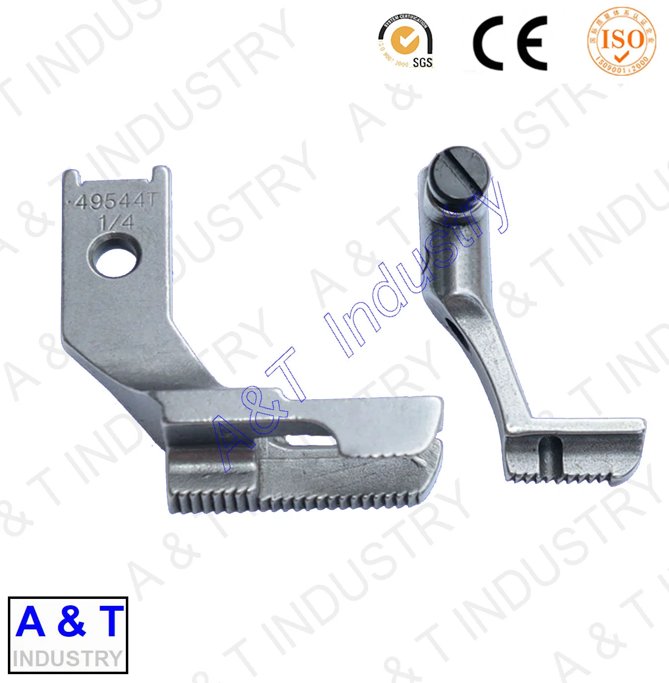 High quality/High cost performance  Aluminum Parts/Forged Motor Part Made in China