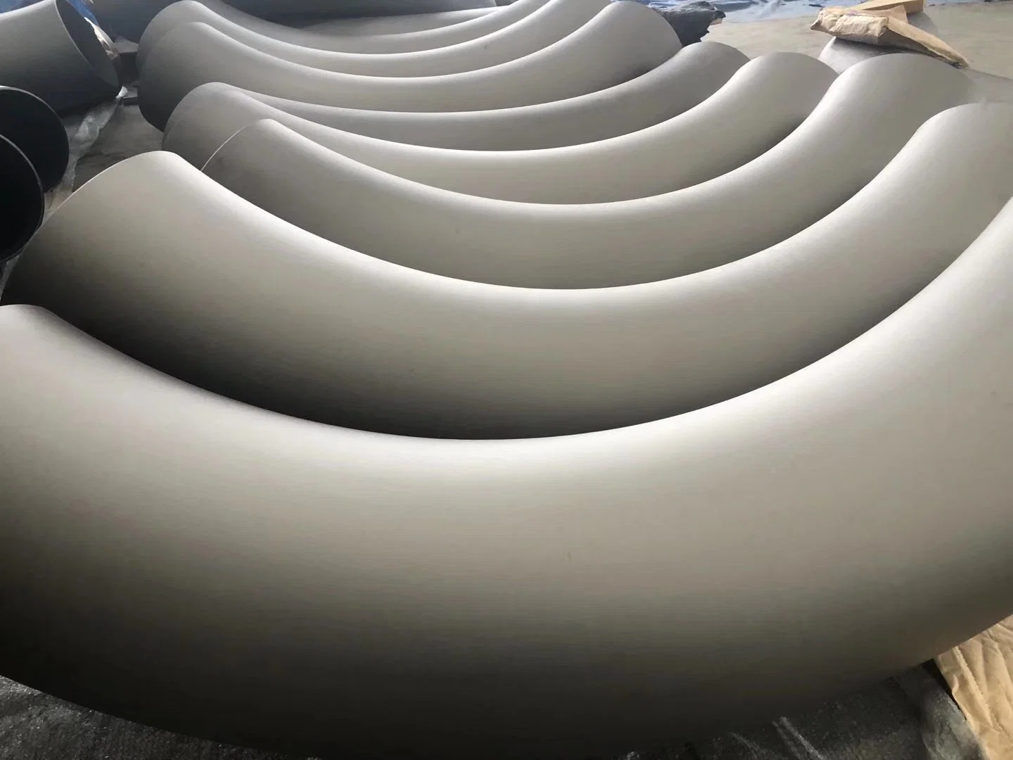 DN150 Steel Coating Pipe with Elbow and Fittings