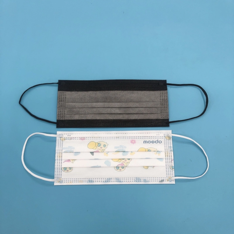 Nonwoven Disposable Materials Anti-Dust Activated Carbon Breathable Isolation Face Dust Mask