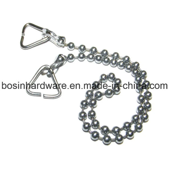 3.2mm Chrome Plated Metal Ball Chain for Bath