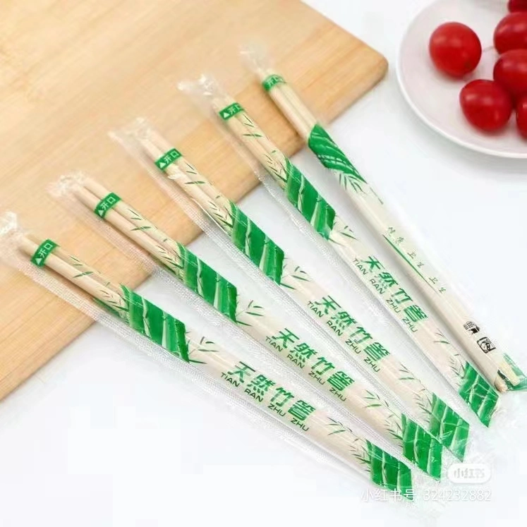 Factory Wholesale/Supplier Custom Bulk Round Bamboo Chopsticks 20cm-30cm Disposable Chopsticks