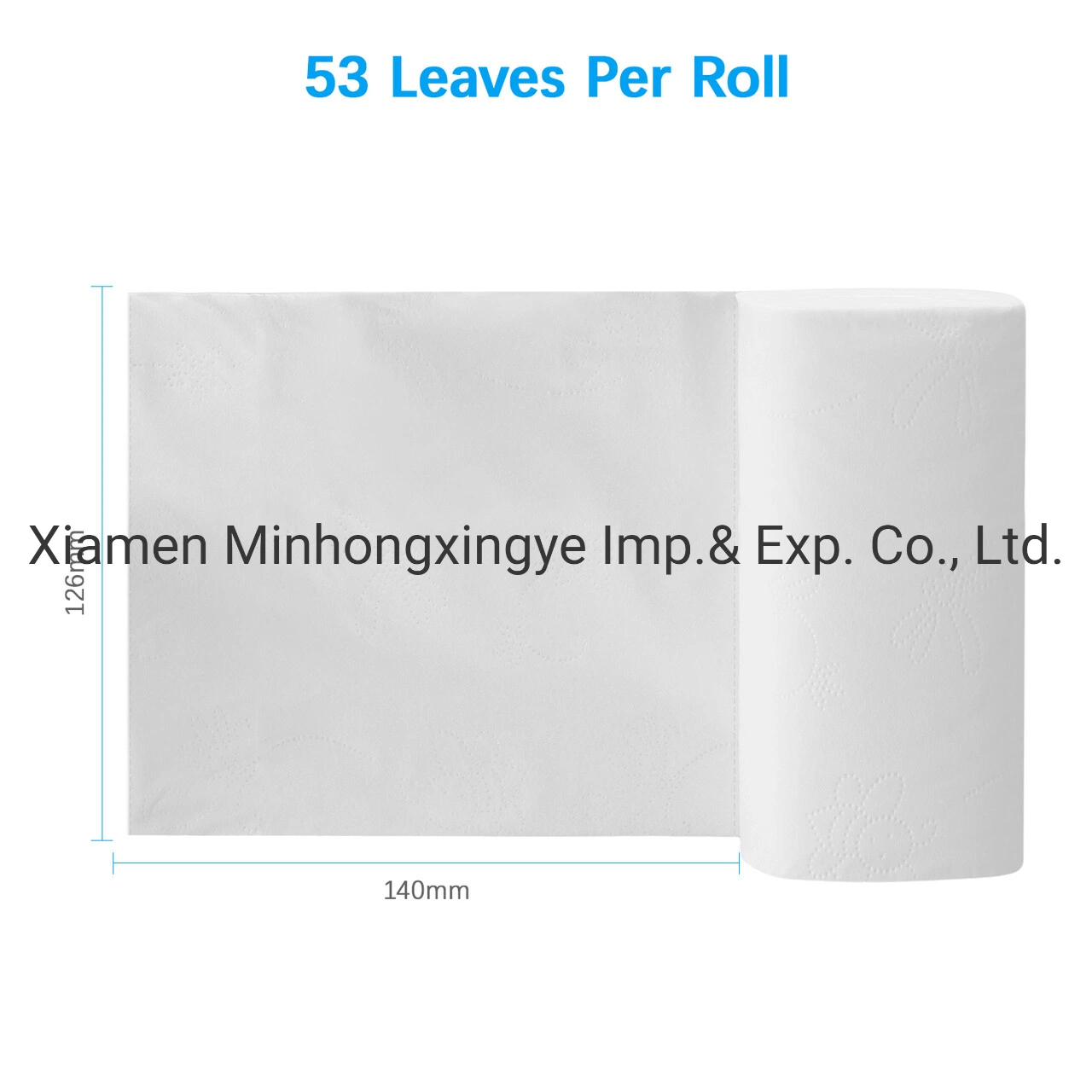 Local Brand Stock Wood Pulp Towel Hand Paper Tissue Paper Hotel Bathroom Toilet Paper for Sale