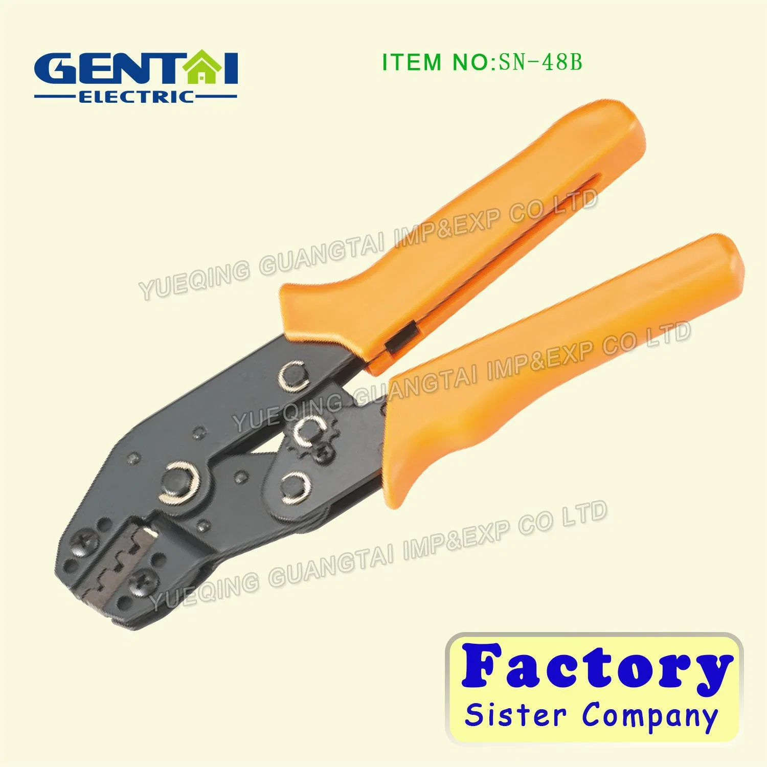 Sn-02c 0.25-2.5mm2 Mini European Style Automatic Terminal Crimping Plier