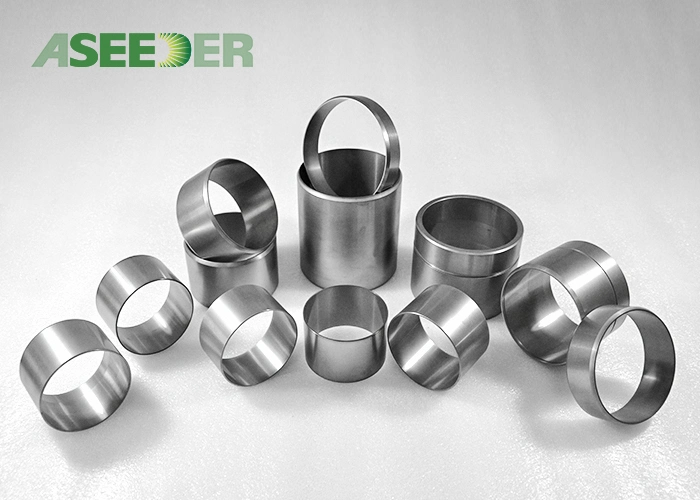 High quality/High cost performance Tungsten Carbide Shaft Bushings Carbide Sleeve Bearings