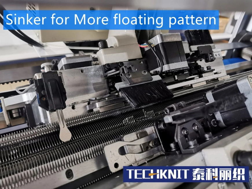 Neueste automatische Heimstrickmaschine für die Textilindustrie