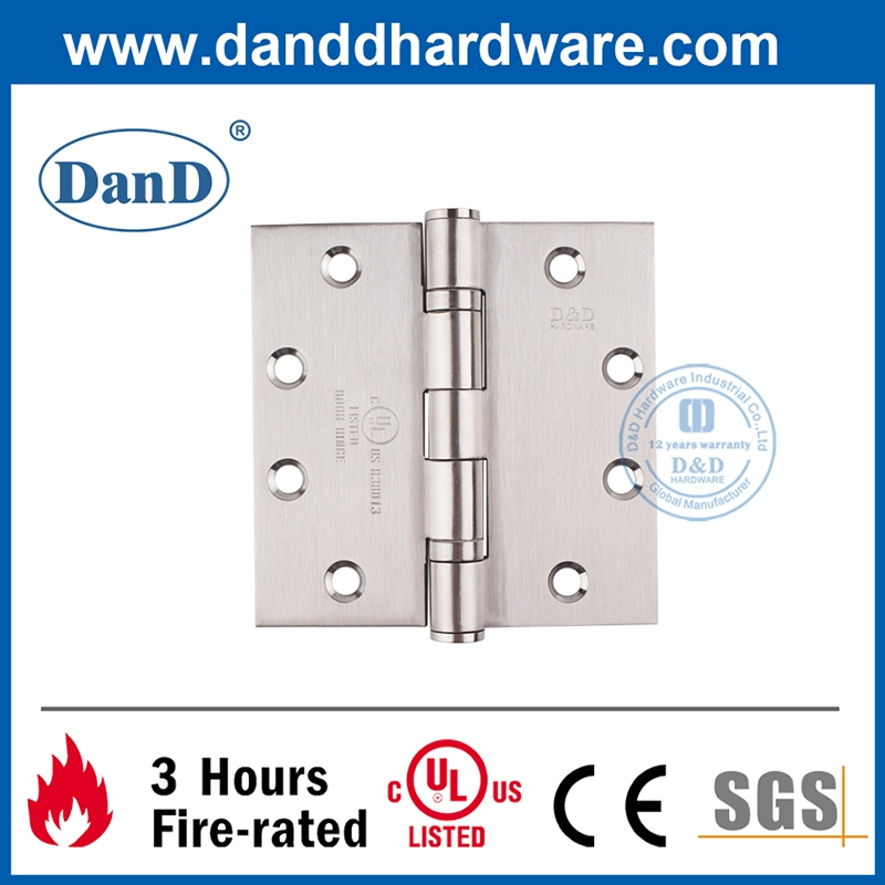 Stainless Steel Industrial Door Ball Bearing Hinges Manufacturer