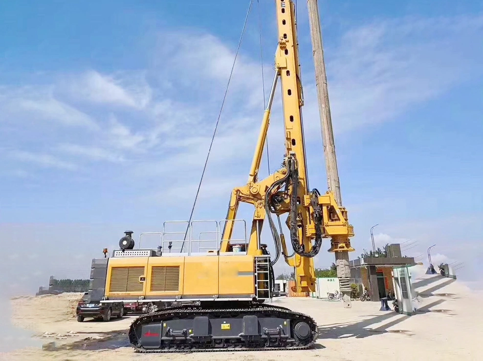 China Hot Sale 130kn/M Rotary Drilling Rig Machine Xr130e with Best Price