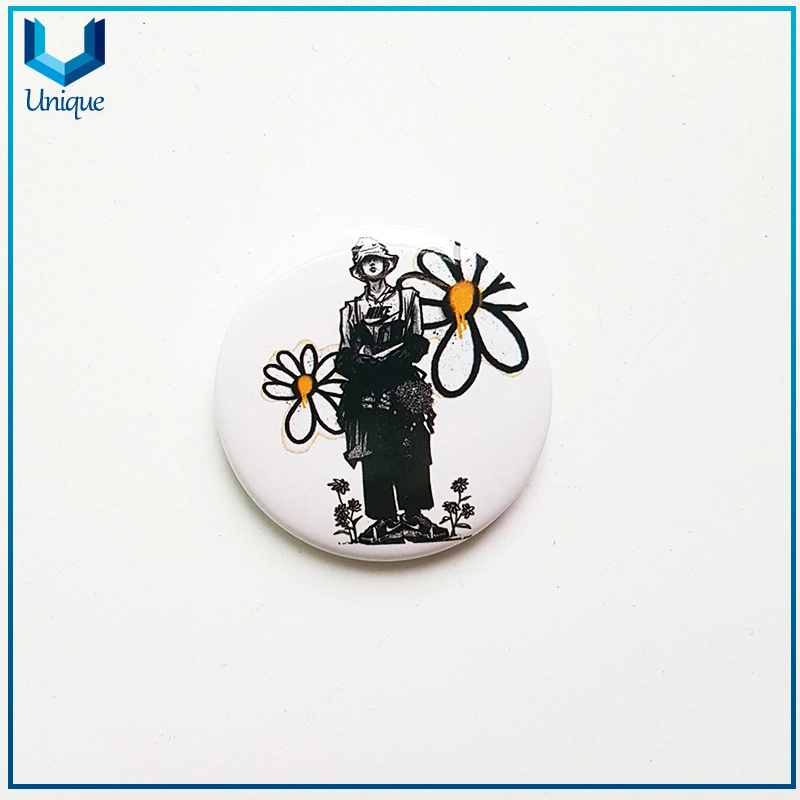 Wholesale/Supplier Custom Cheap Tinplate Round Blank Button Badges