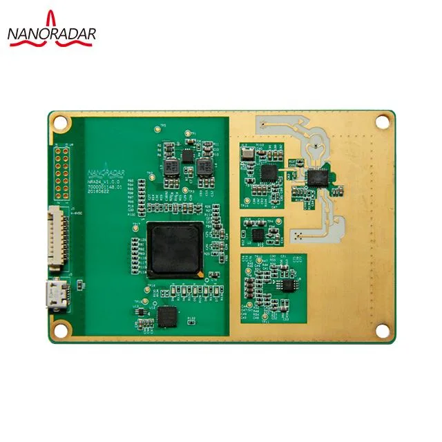 24GHz K Banda Fmcw altímetro radar para el zumbido del terreno, altura, distancia