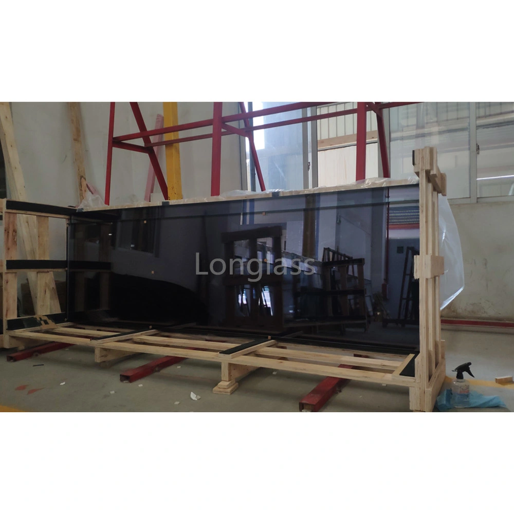 Single/Double Insulating Grey Reflective Glass for Curtain Wall