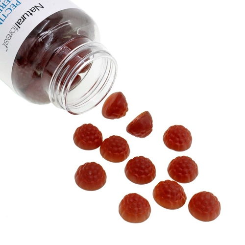 Grossista OEM Factory Supplement Saúde alimentos Cranberry Gummies