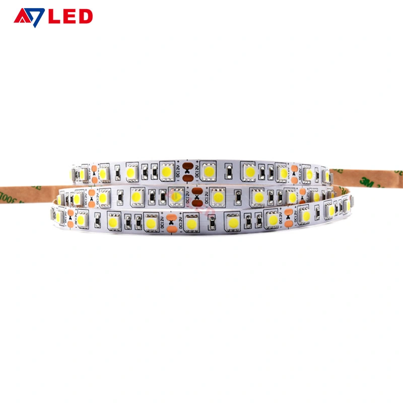 Professionelle nicht-wasserdichte 60LED/M SMD5050 flexible LED-Streifen-Beleuchtung für Regale