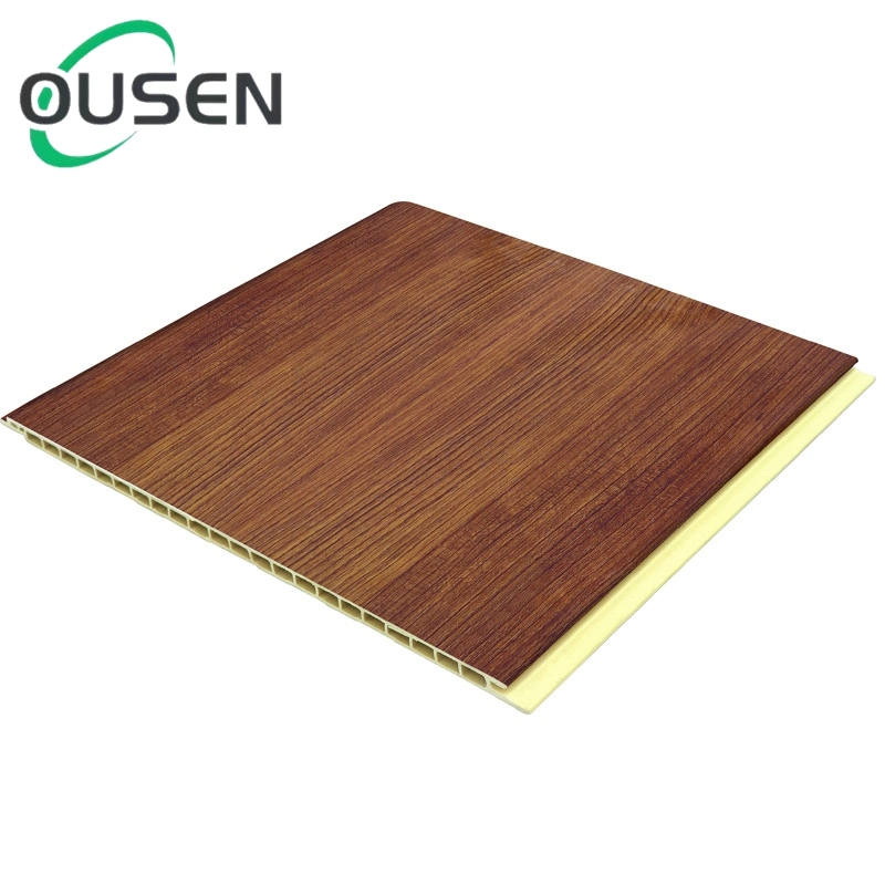 Green Environmental Protection WPC Integrated Wall Panel for Office Decoration and Home Improvement