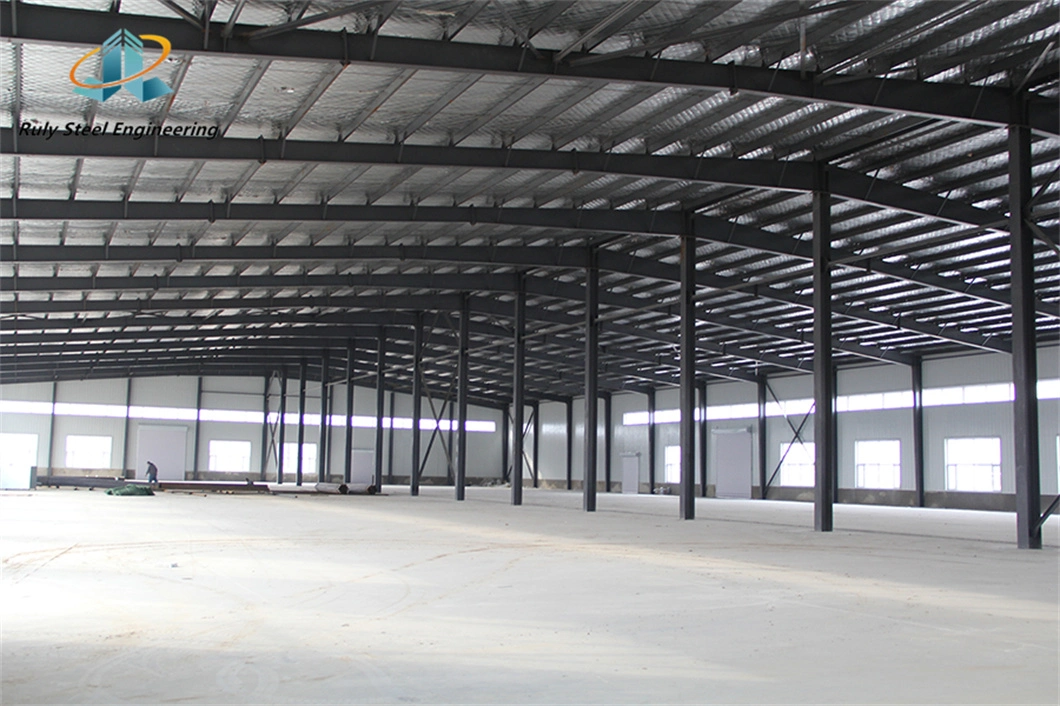 Steel Structure Building Manufacture Steel Prefabricated Warehouse Prefabricated Steel Warehouse Manufacturer