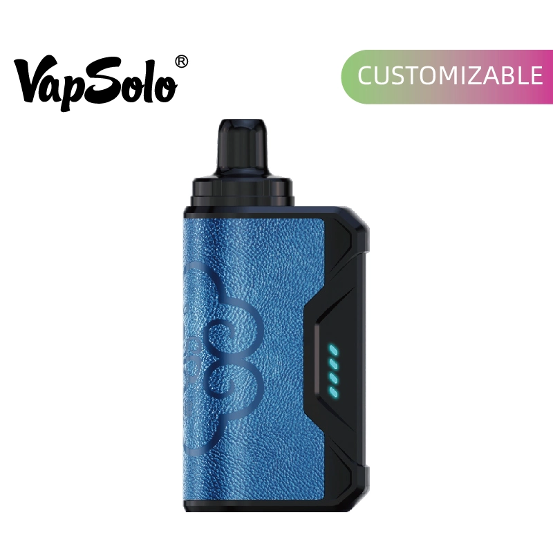 Meilleur vaporisateur bon marché de gros Vape jetables Pen 9K 10K 12K Vape de bouffée de 5 % 2 % de sel Nic Randm Bar tornade Vapes sous étiquette privée