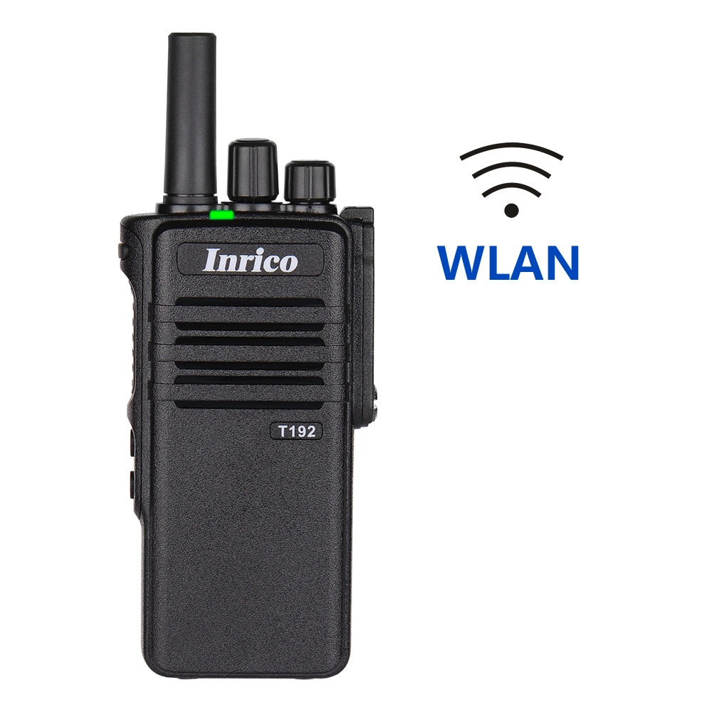 Inrico T192 3G de largo alcance de mano de radio de 2 vías Precio promocional de Walkie Talkie