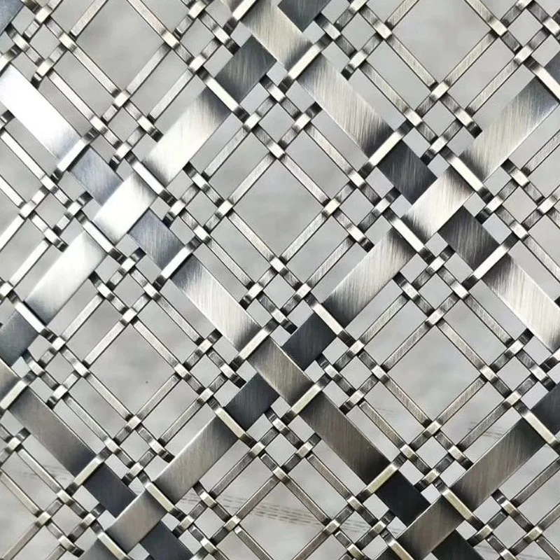 Tissu métallique en alliage aluminium pour plafond incombustible