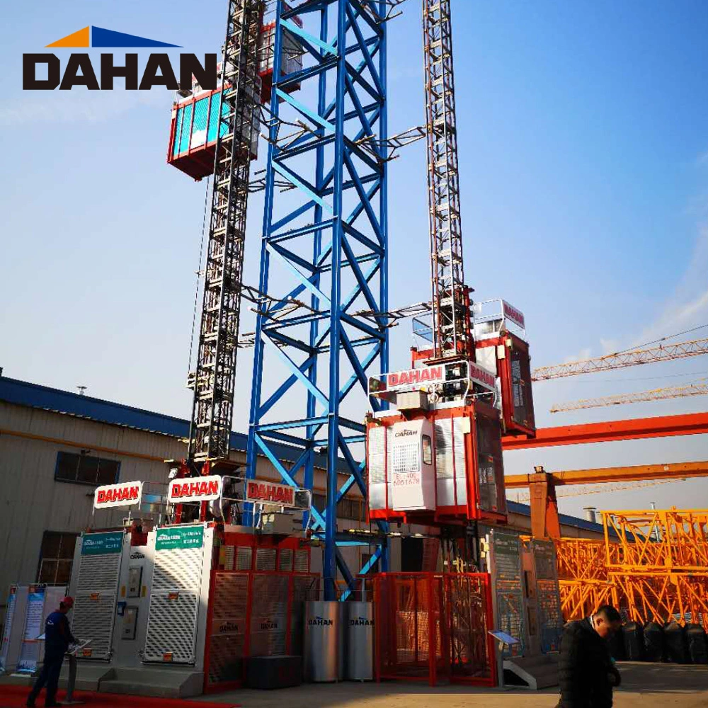 Dahan Brand New 0-54m/Min Passenger Lift for High Cost Performance