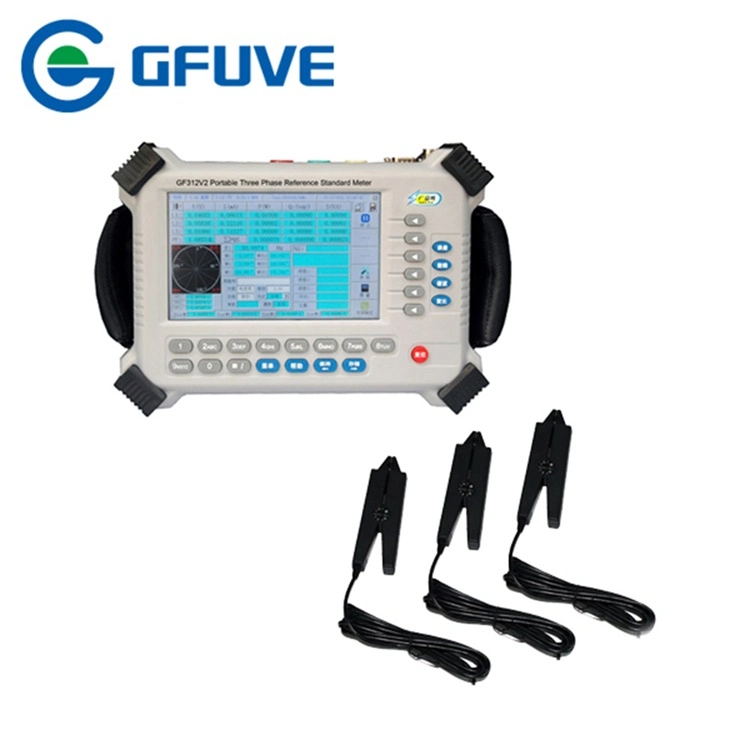 Portable Three Phase Multifunction Electric Meter Calibrator