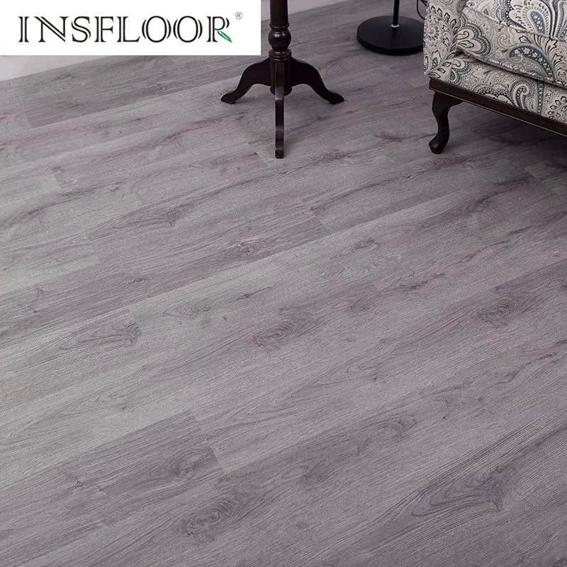 Owl Gray Color Waterproof Non-Slip Spc Vinyl Flooring