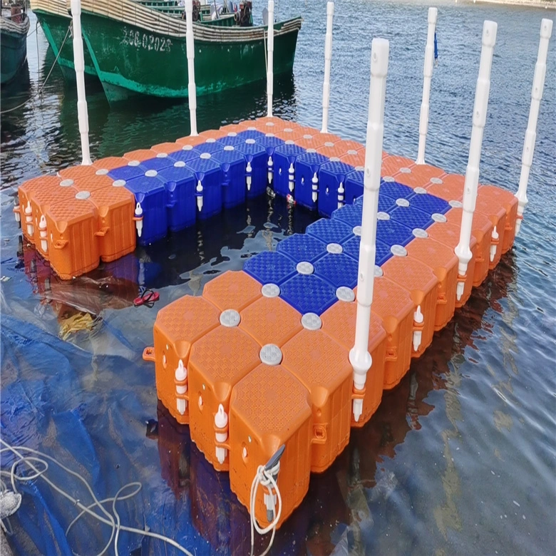 High quality/High cost performance  Plastic Floating Pontoon Marine Floating Dock