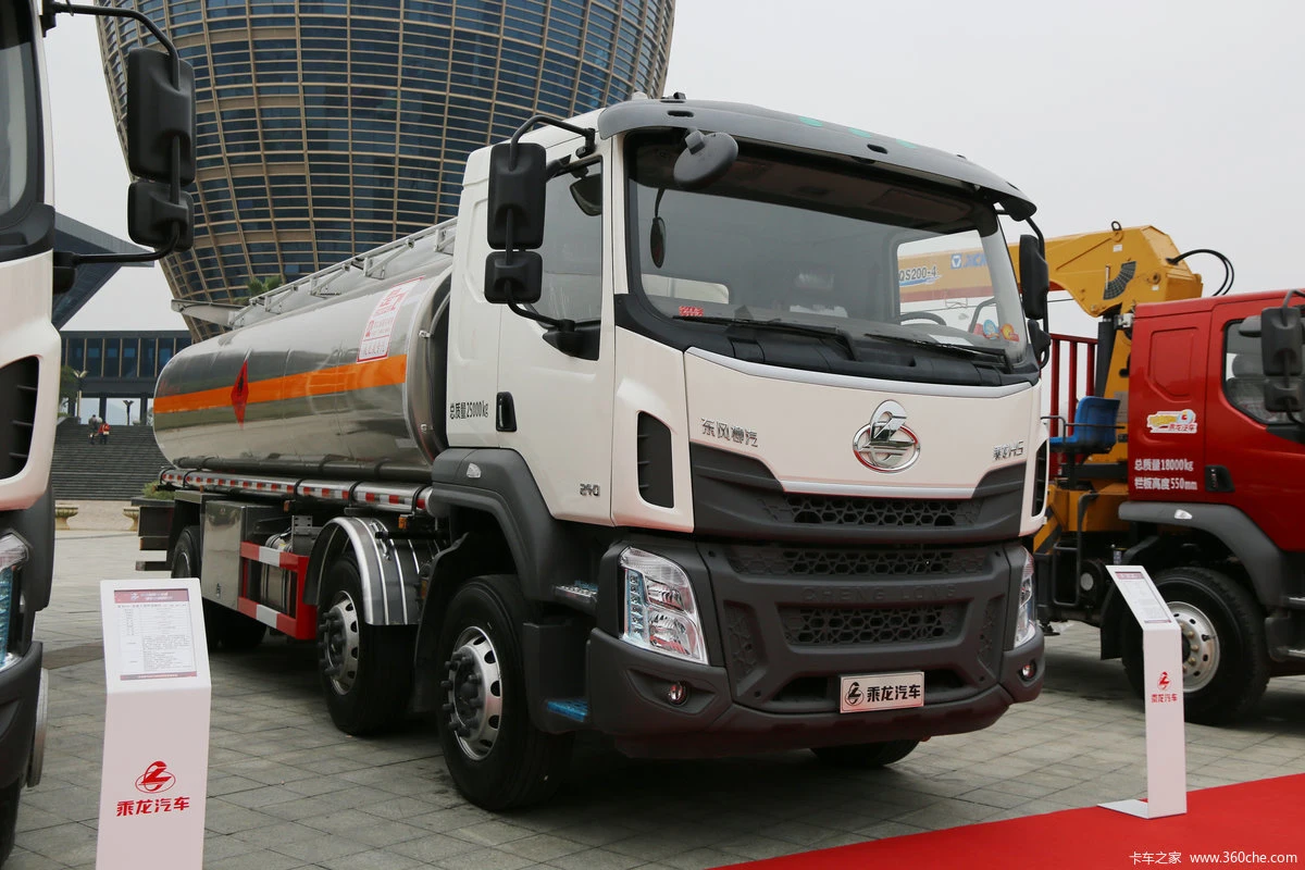 ناقلة وقود Dongfeng Liuqi Chengلونج H5 240 HP 6X2 OI شاحنة