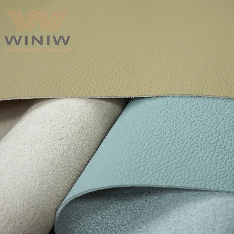 Classic Custom Car Full Grain Genuine Leather Like Material for Automotive Interior Upholstery