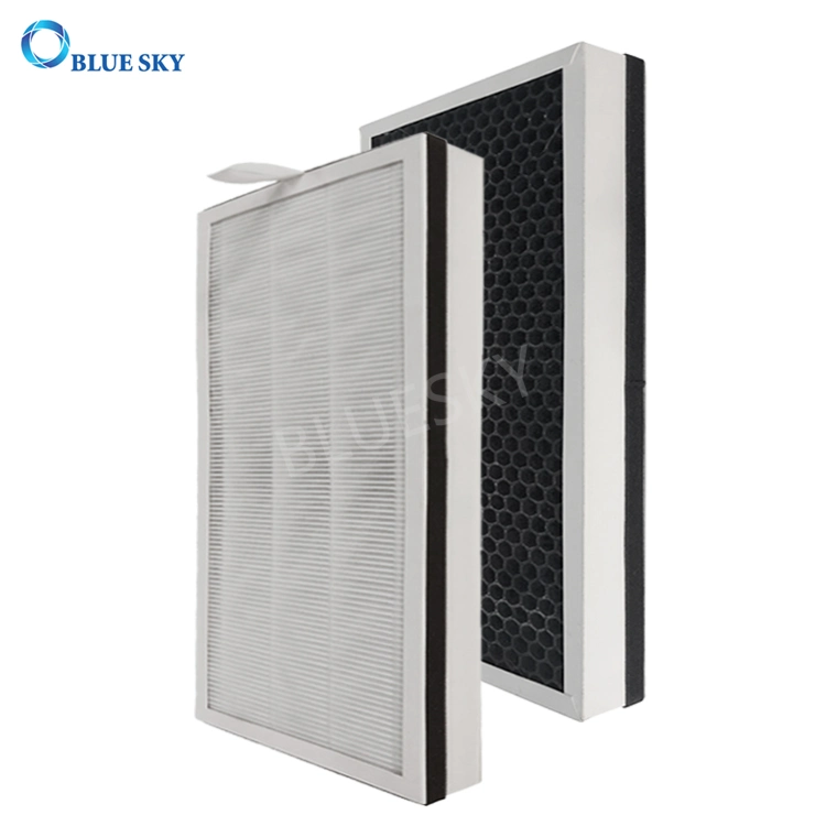 3 en 1 Honeycomb Active Carbon Panel True filtro HEPA Para Medify Ma-40 Air Purificador Parts