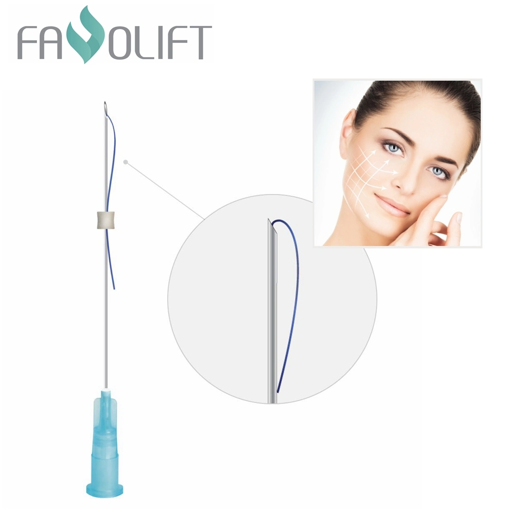 Medical Lift Meso Face Pdo Plla Pcl Gewinde Korea Naht Übungsfaden 29g 25mm