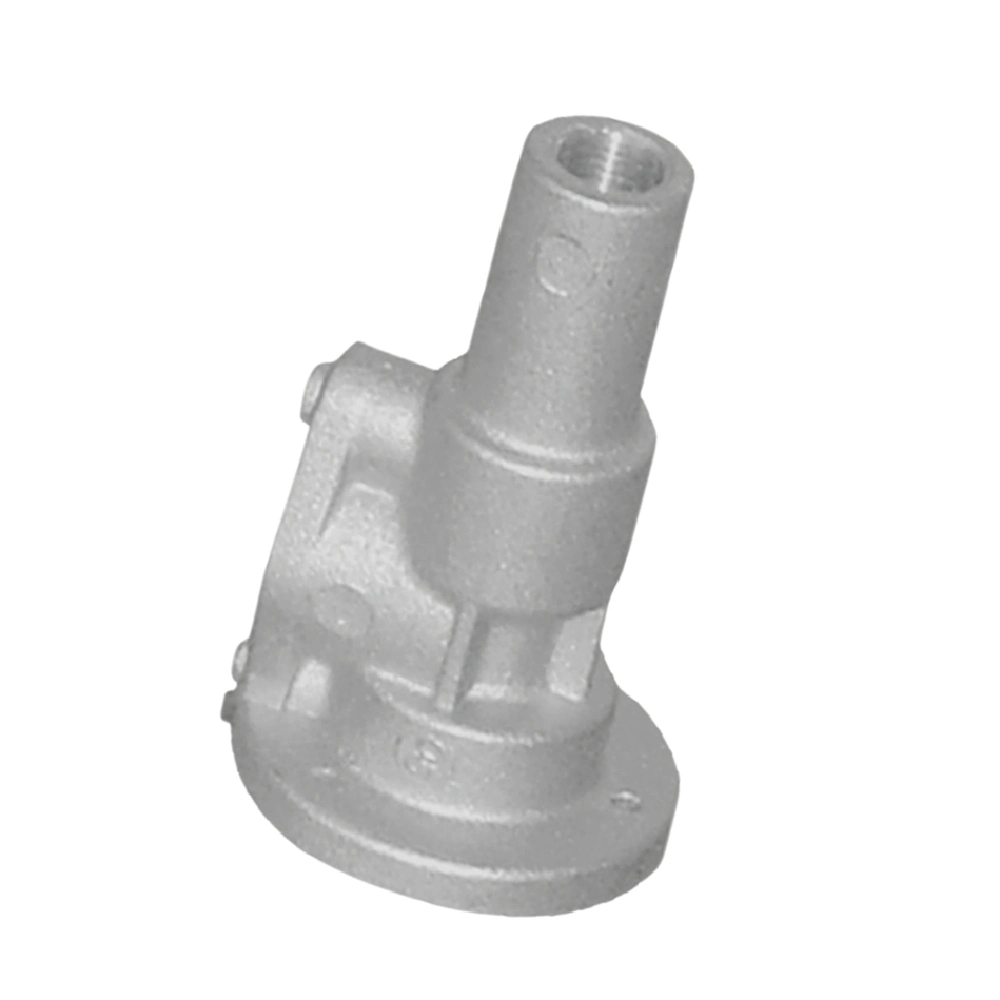 Iron Casting Industrial Machinery Spare Parts Water Pump End Cover