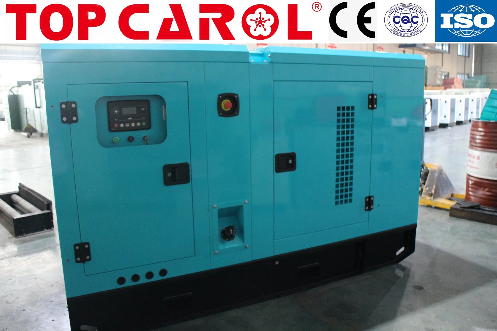 300kVA 400kVA Diesel Generator Set with Hyundai Doosan, Cummins, Deutz, Mitsubishi, Perkins Engine