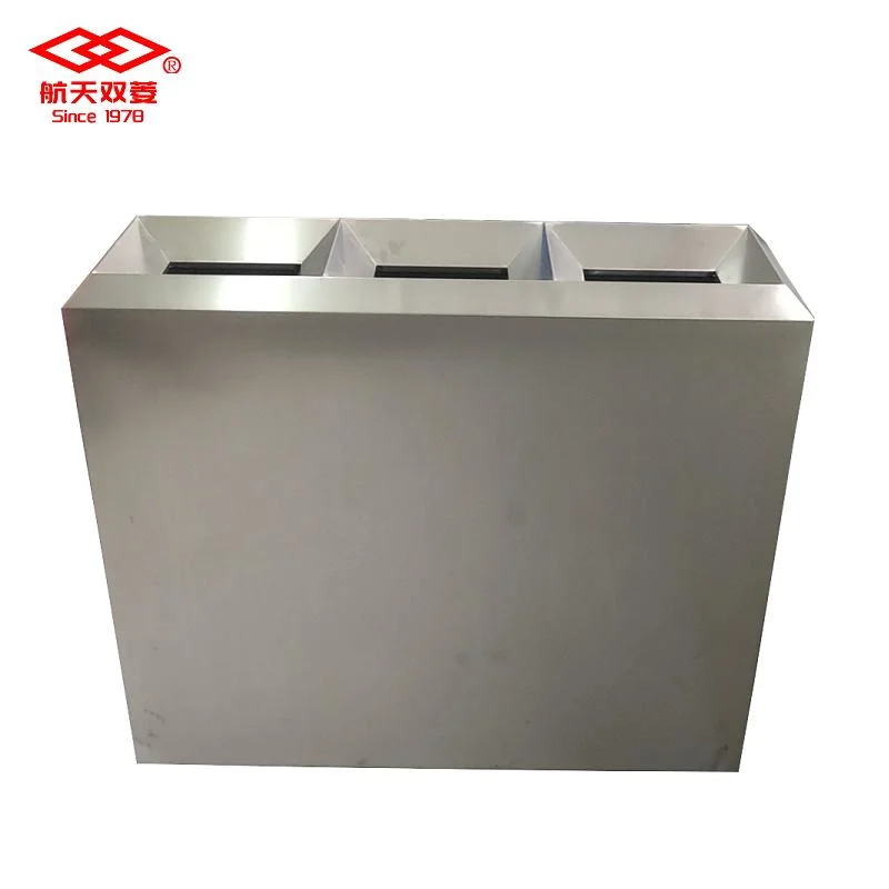 Best-Selling Stainless Steel Indoor Sorting Trash Bin