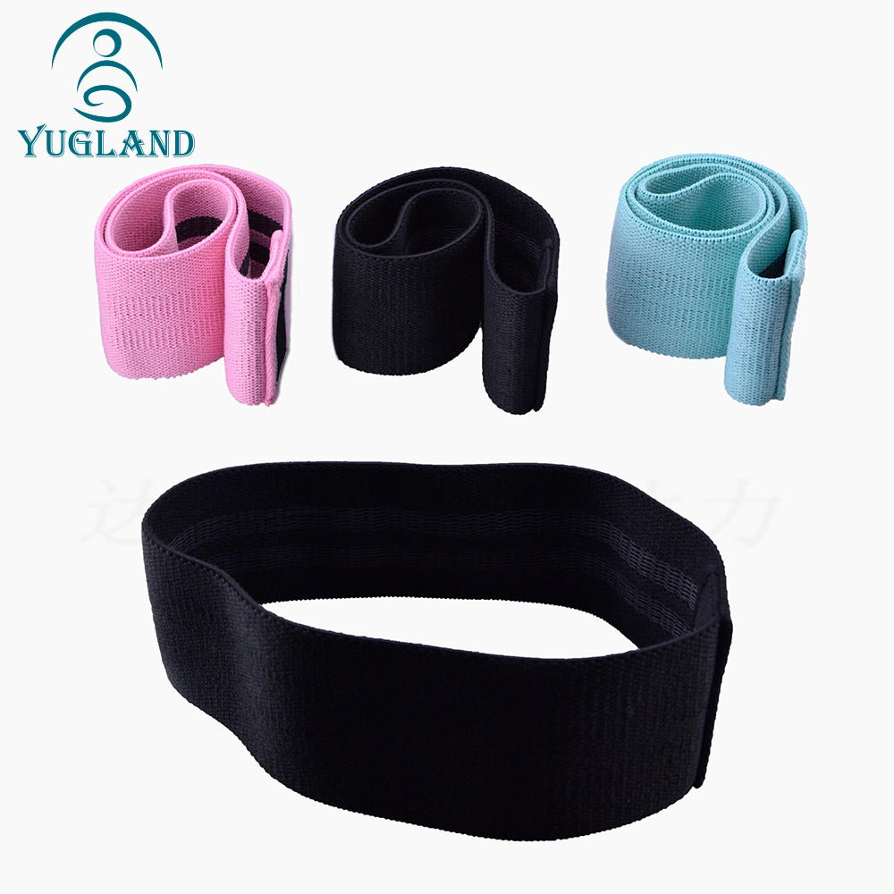 Yugland Durable Gliding Disc Core Sliders and 5 Exercise Loop Resistance Bands