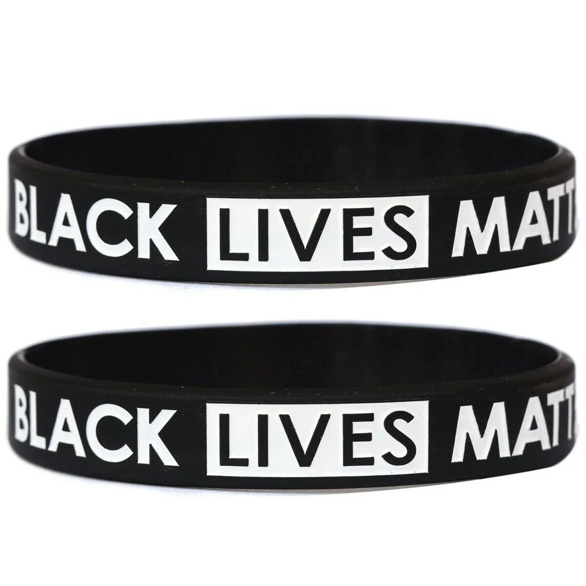 Security Thermometer Elastic Bracelet Rubber PVC Black Lives Matter Low MOQ RFID Waterproof Promotional Gift Make Your Own Logo Silicone Wristband